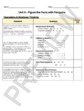 Bridges 1st Grade Standards Based Post-Assessment Cover Sh