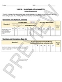 Bridges 1st Grade Standards Based Post-Assessment Cover Sh