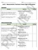 Bridges 2nd Grade Standards Based Post-Assessment Cover Sh
