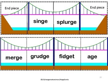 building bridges vocabulary teacher document