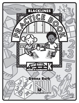 Preview of Bridges Kindergarten Practice Book