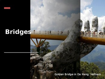 Preview of Bridges Lesson - Bundle