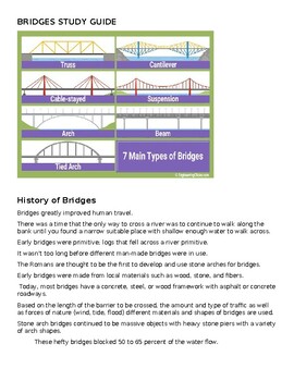 Preview of Bridges Study Guide
