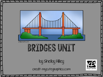 Preview of Bridges Unit