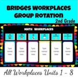 Bridges Workplaces Group Rotation 2nd grade - DIGITAL