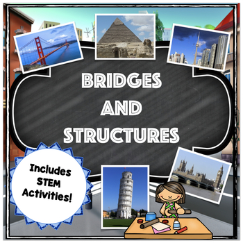 Preview of Bridges and Structures: A STEM Unit