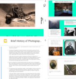 Brief History of Photography Bundle