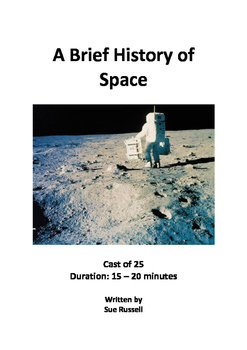 Preview of Brief History of Space Class Play