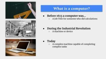Preview of Brief Overview of the History of Computers