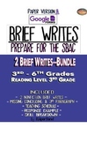 Brief Writes - 2 + 1: REVISE A BRIEF TEXT (1) & BRIEF WRITES (2)