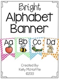 Bright Alphabet Banner