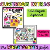 Number and Alphabet Posters {Bundle}