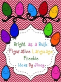 Figurative Language Freebie