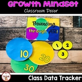 Bright and BOLD Classroom Decor | Data Wall Tracker