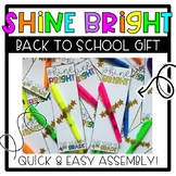 FREE Bright Back to School Gift - Easy Set-Up - Grades K-6