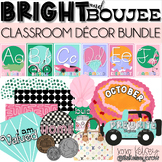 Bright & Boujee // Bold & Colorful Classroom Decor
