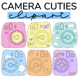 Bright Camera Clipart for Personal and Commercial Use