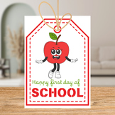 Bright & Cheerful Back to School Gift Tags | Perfect for S