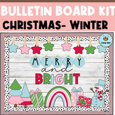 Bright Christmas Bulletin Board/ Merry and Bright/ Winter 