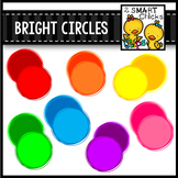 Bright Circles Clip Art Bundle FREEBIE