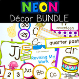 Bright Classroom Decor BUNDLE | Bulletin Board | Bright Cl
