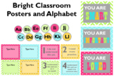 Bright Classroom Poster Set