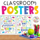 Bright Classroom Posters
