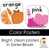 Color Posters (Zaner-Bloser)