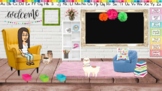 Bright Color Virtual Classroom 