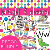 Classroom Decor Bundle | Bright and Cheery