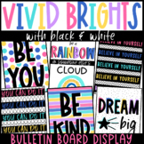 Bright Colors Classroom Theme | Classroom Decor | Free Mot