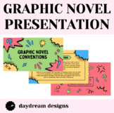 Bright Colourful Graphic Novel Conventions Presentation - 