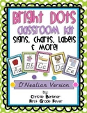 Bright Dots Classroom Kit - {D'Nealian}