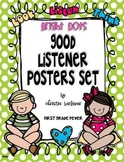 Bright Dots GOOD LISTENER Poster Set