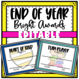 Bright End of Year Awards