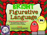 Bright Figurative Language (Christmas Literary Device Unit)