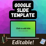 Bright Google Slide Templates