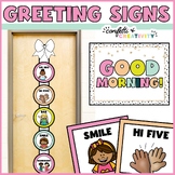 Bright Greeting Signs
