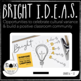 Bright IDEAS Culturally Relevant Equity & Social Justice Q