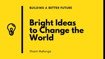 Preview of Bright Ideas to Change the World