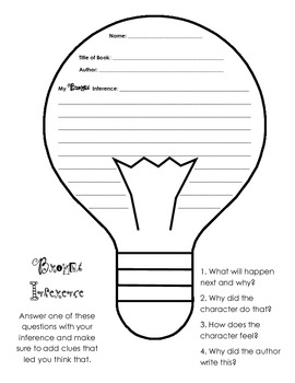 Bright Inference by Z Mo | TPT