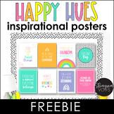 Bright Inspirational Posters Free - Happy Hues