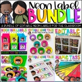 Bright Label Bundle | 7 Label Sets!