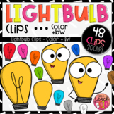 Bright Lightbulb Clips | Lightbulb Clipart