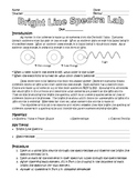 Bright Line Spectra Lab