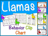 Bright Llama Behavior Clip Chart