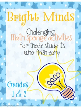 Preview of Bright Minds Math Challenges