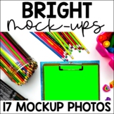 Bright Mockup Images | Mock-up Photos | Styled Photography