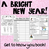 Bright New Year: Get to know your students Back To School 