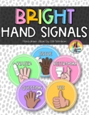Bright Non Verbal Hand Signals